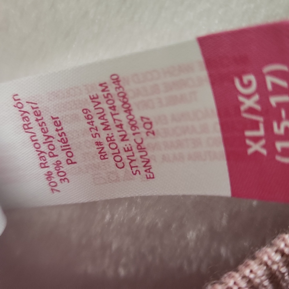 NWT Pink Ribbed Barbiecore Bodycon Midi Size XL Juniors/Women's Large 12-14 - Picture 14 of 16